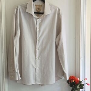 Joseph Abboud | Slim Fit Easy Care (18) / 34/ 35  Button Down Dress Shirt